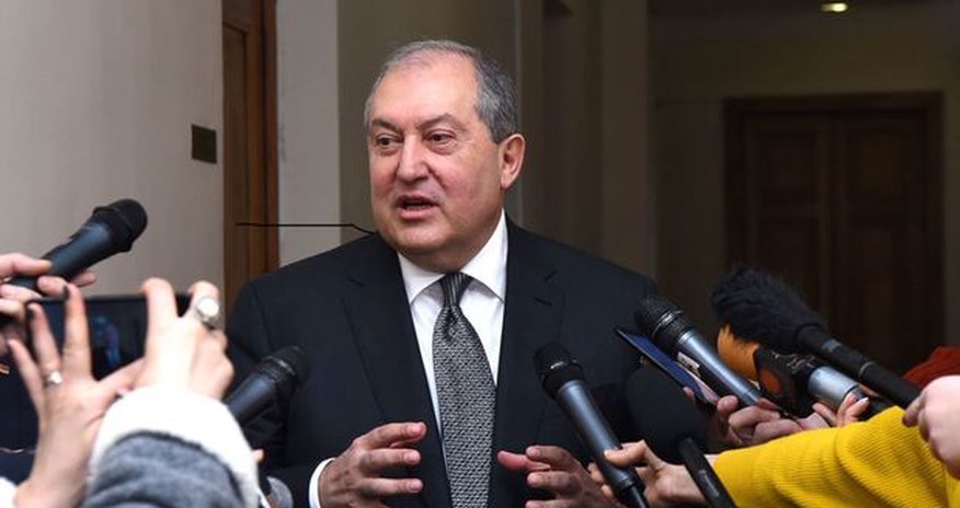 Ermənistan prezidenti: İlham Əliyevi yaxşı tanıyıram Ermənistan prezidenti: İlham Əliyevi yaxşı tanıyıram