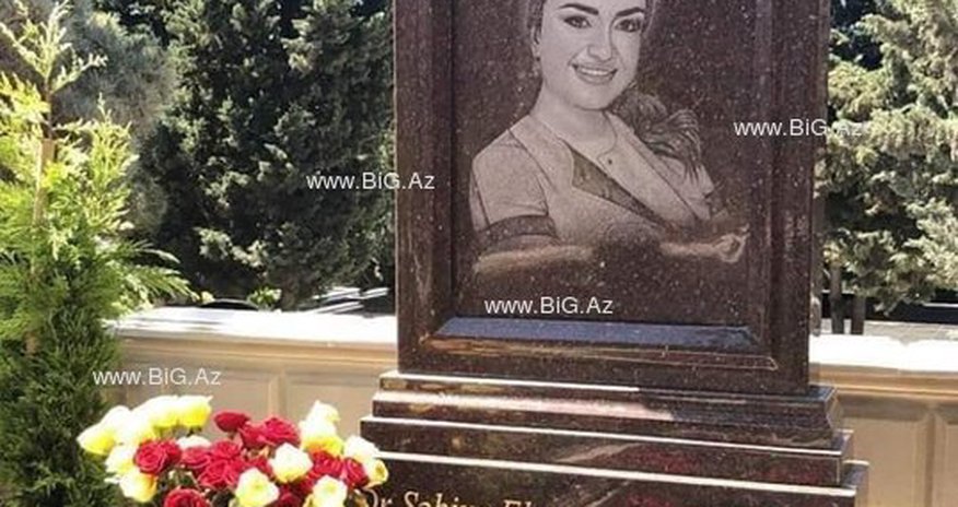 Dünyasını dəyişən Səbinənin məzarının FOTOSU Dünyasını dəyişən Səbinənin məzarının FOTOSU