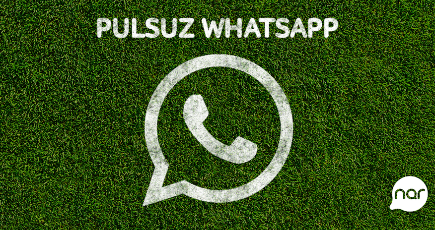 WhatsApp стал бесплатным с Nar WhatsApp стал бесплатным с Nar