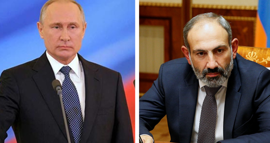Putin Paşinyanla görüşəcək - Mayın 14-də Putin Paşinyanla görüşəcək - Mayın 14-də