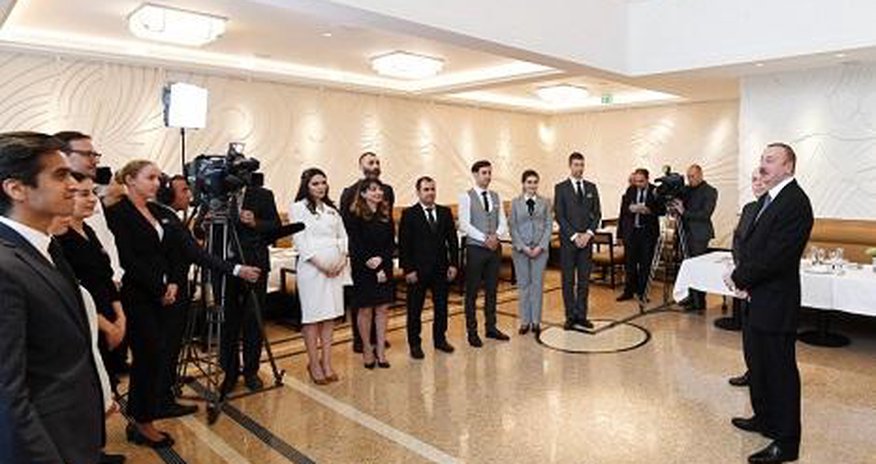 Dərhal bu planın qarşısını aldım - Prezident Dərhal bu planın qarşısını aldım - Prezident