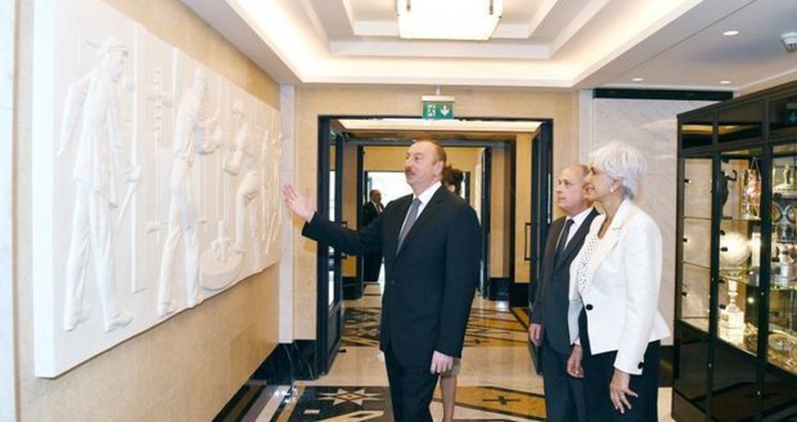 Ильхам Алиев: Мы должны беречь свое наследие Ильхам Алиев: Мы должны беречь свое наследие
