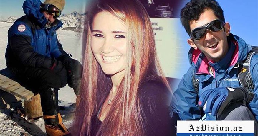 İtkin düşmüş alpinistlərldən yeni xəbər İtkin düşmüş alpinistlərldən yeni xəbər