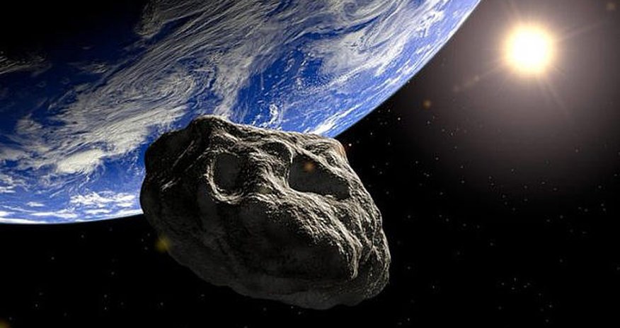 İtkin asteroid Yerə yaxınlaşır İtkin asteroid Yerə yaxınlaşır