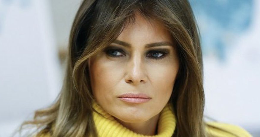 Мелания Трамп госпитализирована Мелания Трамп госпитализирована