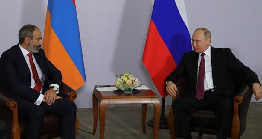 Paşinyan Putinə Azərbaycanla bağlı nələr deyib? - DETALLAR Paşinyan Putinə Azərbaycanla bağlı nələr deyib? - DETALLAR