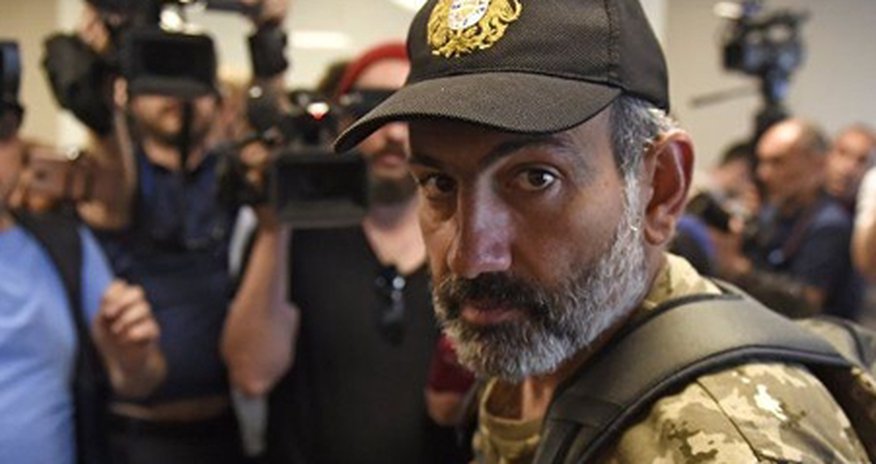 Tramp Paşinyanı təbrikt etdi - Qarabağla bağlı mesaj Tramp Paşinyanı təbrikt etdi - Qarabağla bağlı mesaj