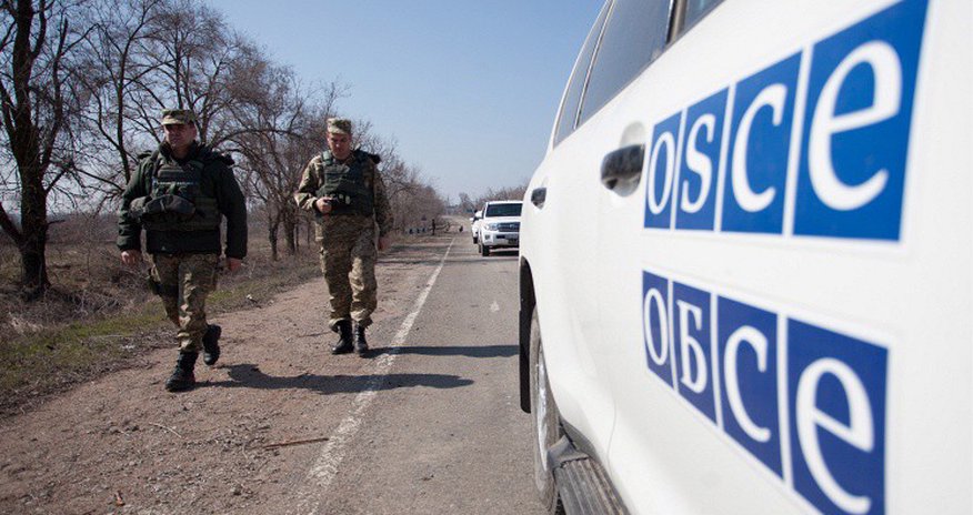 ОБСЕ провела мониторинг на линии соприкосновения войск ОБСЕ провела мониторинг на линии соприкосновения войск