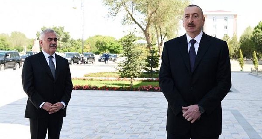 Prezident Naxçıvanda anons verdi: Əks-hücum… Prezident Naxçıvanda anons verdi: Əks-hücum…