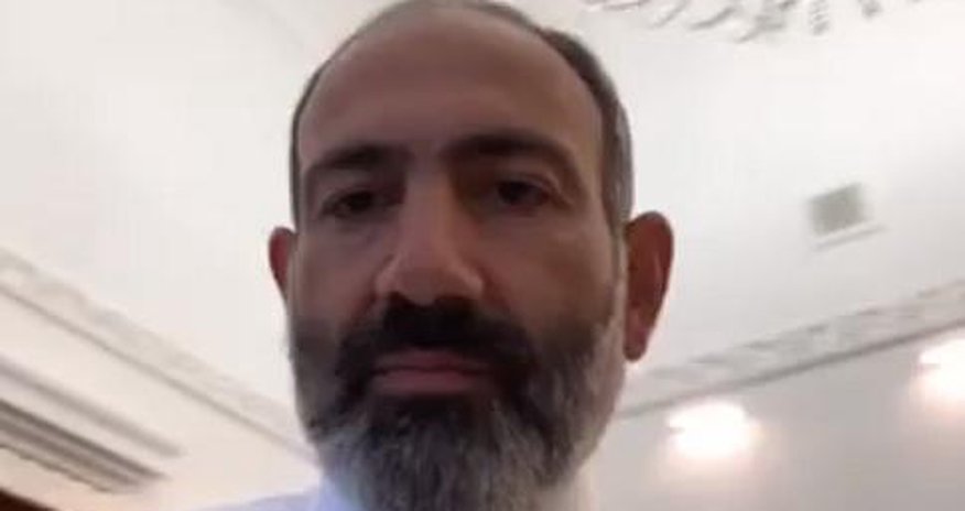 Пашинян показал свою резиденцию Пашинян показал свою резиденцию