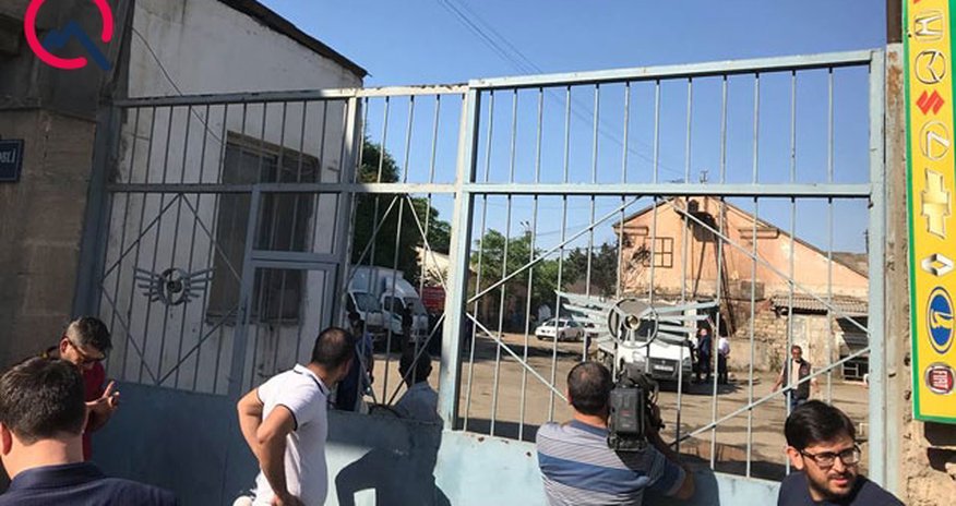 Dünənki partlayışda yaralananlardan biri öldü Dünənki partlayışda yaralananlardan biri öldü