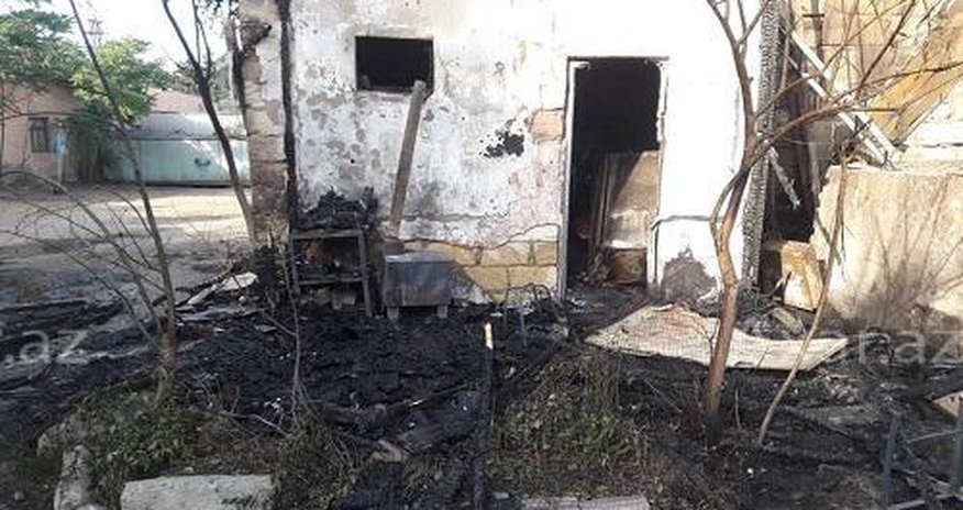 Kafedəki partlayışa görə vəzifəli şəxs həbs edildi Kafedəki partlayışa görə vəzifəli şəxs həbs edildi