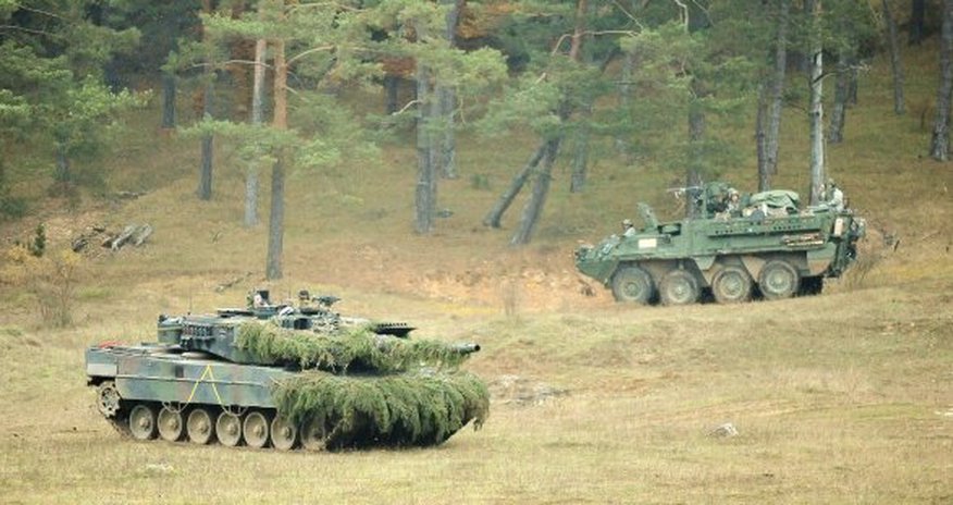 Германия возрождает танковый войска Германия возрождает танковый войска