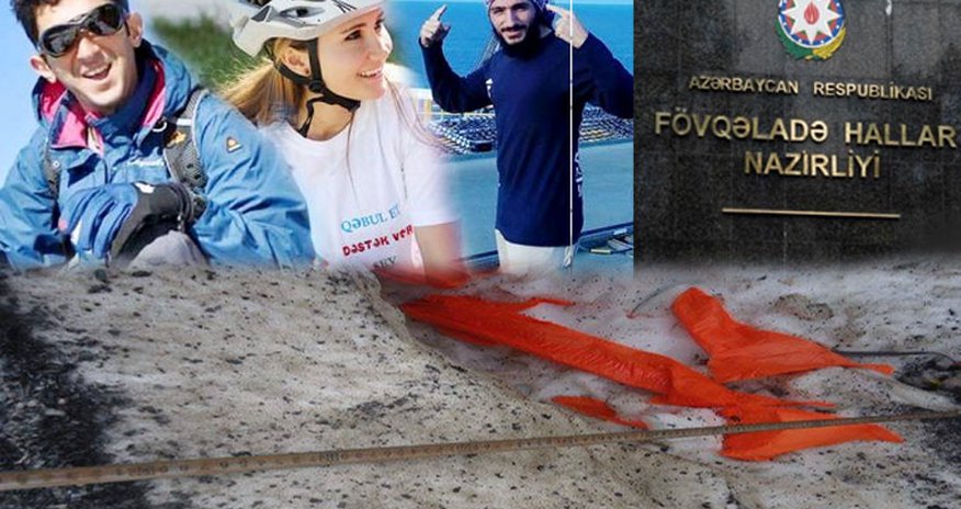 Alpinistlərin itkin düşməyinin pərdəarxası məqamları - FOTOLAR Alpinistlərin itkin düşməyinin pərdəarxası məqamları - FOTOLAR