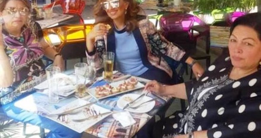 AMEA-nın akademik xanımları pivə içir - FOTOLAR AMEA-nın akademik xanımları pivə içir - FOTOLAR
