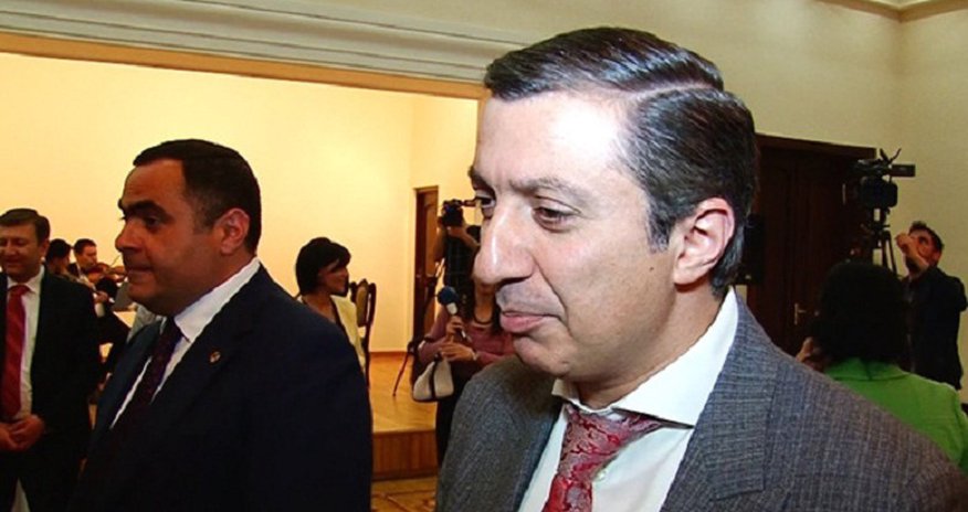 Ermənistanda deputat köməkçisi həbs edildi Ermənistanda deputat köməkçisi həbs edildi