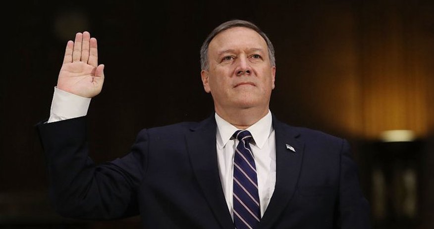 Mayk Pompeo: "ABŞ Gürcüstanın NATO-ya üzv olması üçün çalışır" Mayk Pompeo: "ABŞ Gürcüstanın NATO-ya üzv olması üçün çalışır"