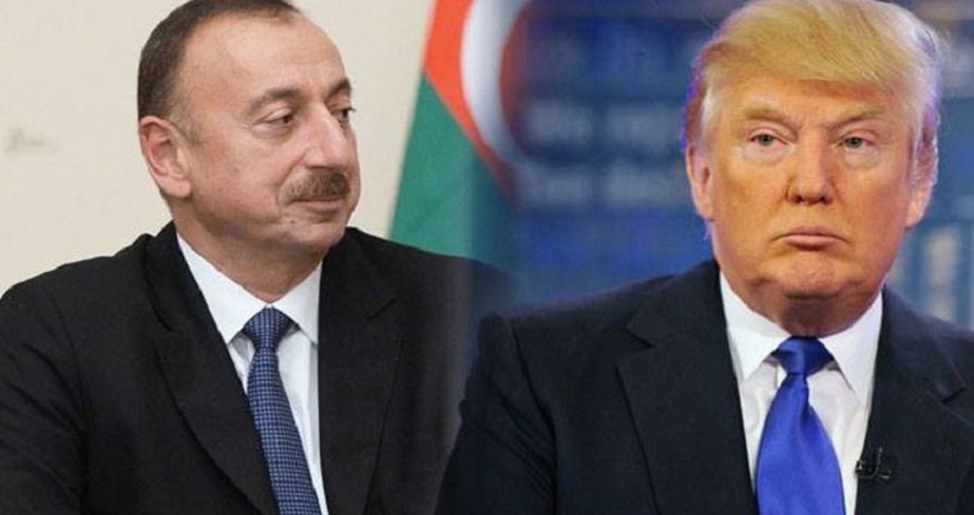 Tramp İlham Əliyevə məktub göndərdi Tramp İlham Əliyevə məktub göndərdi