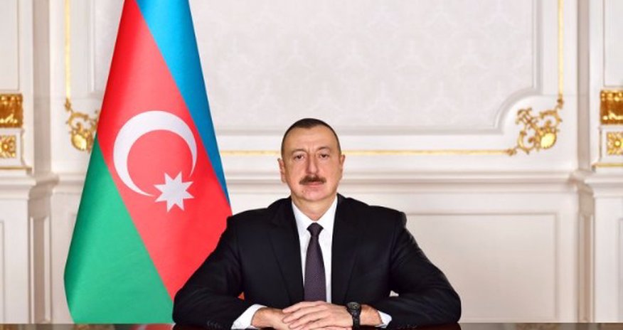 Prezident sərəncam imzalayıb Prezident sərəncam imzalayıb