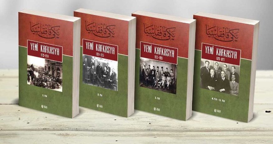 Türkiyədə Azərbaycan Xalq Cümhuriyyətinə dair unikal nəşrlər Türkiyədə Azərbaycan Xalq Cümhuriyyətinə dair unikal nəşrlər