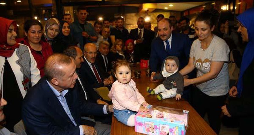Ərdoğandan iftar vaxtı gözlənilməz addım Ərdoğandan iftar vaxtı gözlənilməz addım