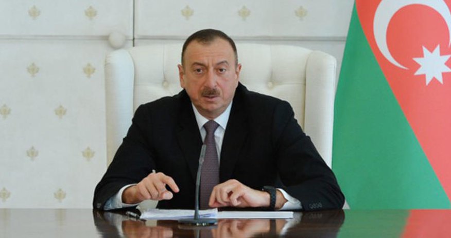 İlham Əliyevdən düşmənə sərt xəbərdarlıq İlham Əliyevdən düşmənə sərt xəbərdarlıq