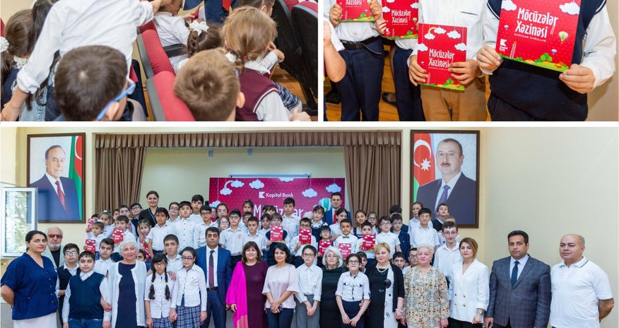 Kapital Bank-dan uşaqlara “Möcüzələr xəzinəsi” Kapital Bank-dan uşaqlara “Möcüzələr xəzinəsi”