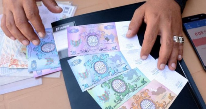 Azərbaycanda yeni pullar hazırlandı Azərbaycanda yeni pullar hazırlandı