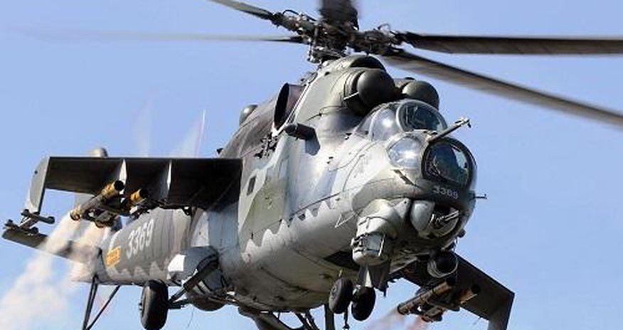 Qazaxıstan Rusiyadan Mi-35-lər alır Qazaxıstan Rusiyadan Mi-35-lər alır
