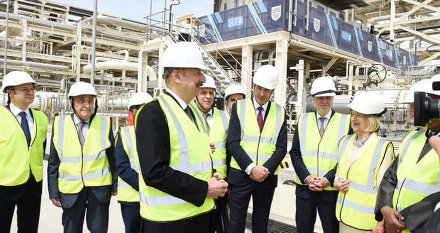 Президент: Южный газовый коридор – новая энергетическая артерия Президент: Южный газовый коридор – новая энергетическая артерия