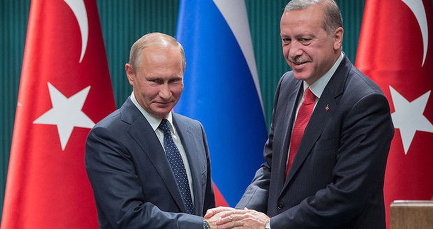 Эрдоган и Путин переговорили по телефону Эрдоган и Путин переговорили по телефону