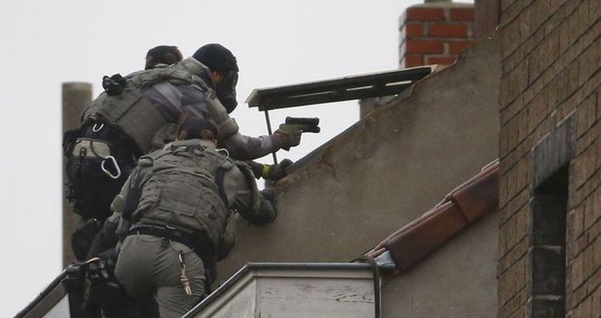 Нападение на полицейских в Бельгии: есть убитые Нападение на полицейских в Бельгии: есть убитые