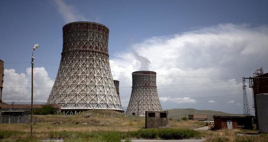Ermənistan AES təmirə bağlanacaq Ermənistan AES təmirə bağlanacaq