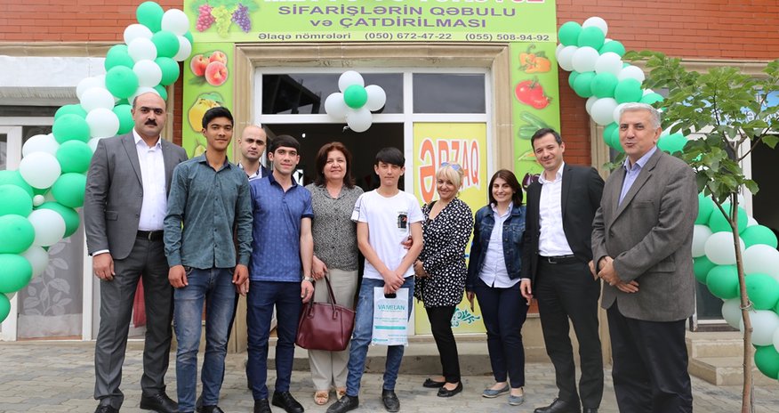 “Bakcell”in dəstəyilə daha iki gənc kiçik biznes qurdu “Bakcell”in dəstəyilə daha iki gənc kiçik biznes qurdu
