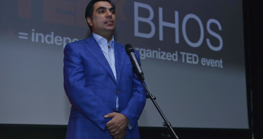В БВШН состоялась первая конференция TEDxBHOS В БВШН состоялась первая конференция TEDxBHOS