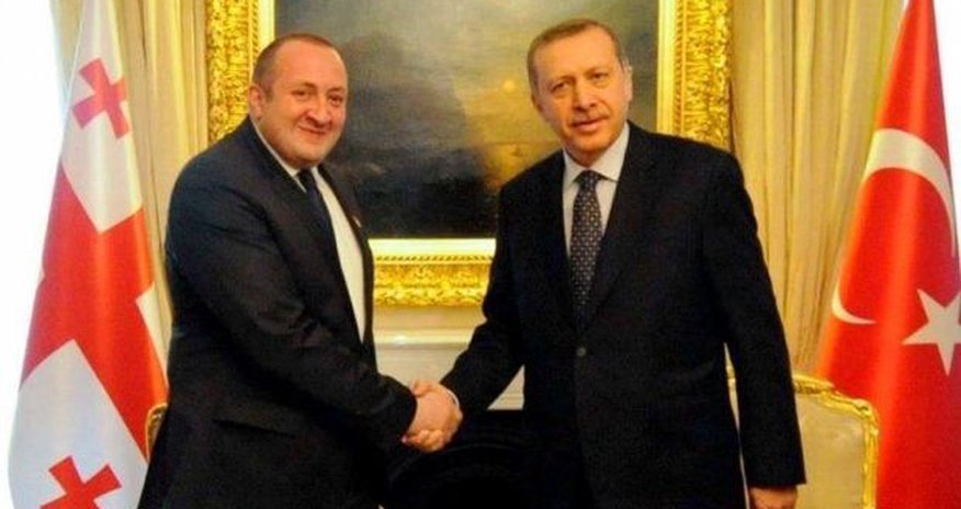 Эрдоган и Маргвелашвили обсудили TANAP Эрдоган и Маргвелашвили обсудили TANAP