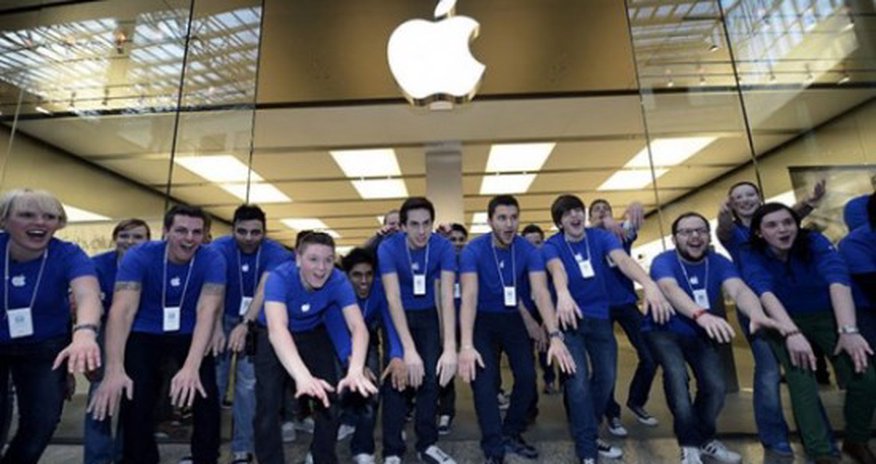 "Apple" işçilərinin aldıqları maaş "Apple" işçilərinin aldıqları maaş