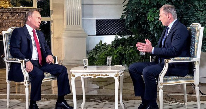 Путин: Крым никогда не будет украинским Путин: Крым никогда не будет украинским