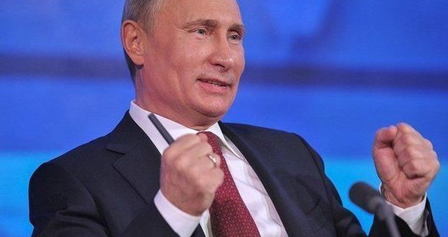 Putin Rusiyanın əsas məqsədini açıqladı Putin Rusiyanın əsas məqsədini açıqladı