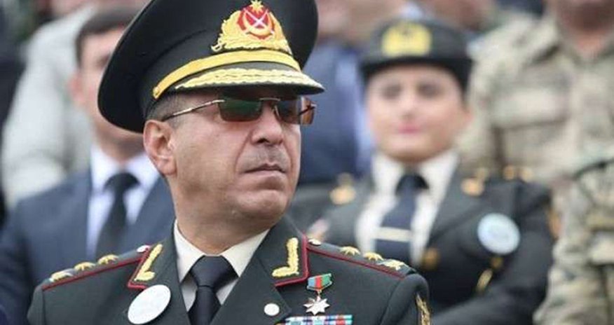 Azərbaycan generalına ağır itki üz verib Azərbaycan generalına ağır itki üz verib