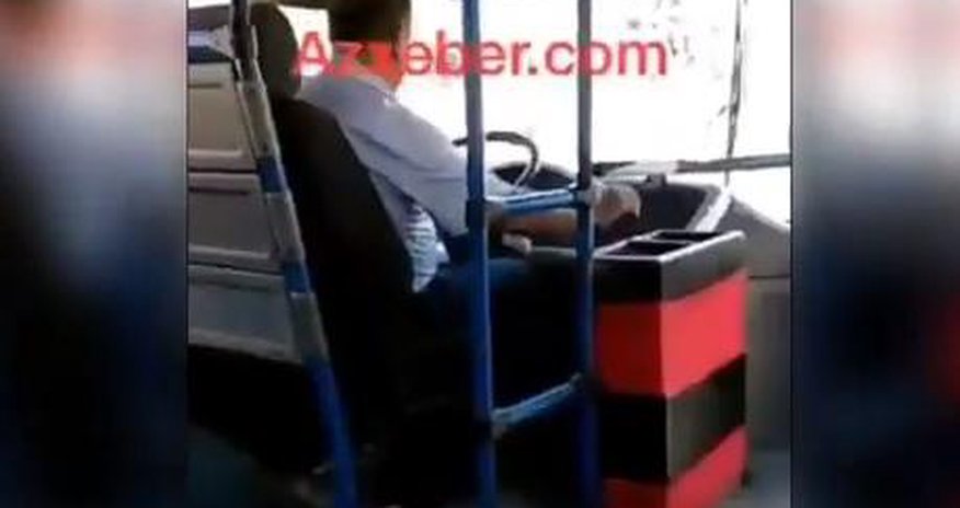 Sürücü “hamınızı qıraram” dedi: BNA-dan cavab - VIDEO Sürücü “hamınızı qıraram” dedi: BNA-dan cavab - VIDEO