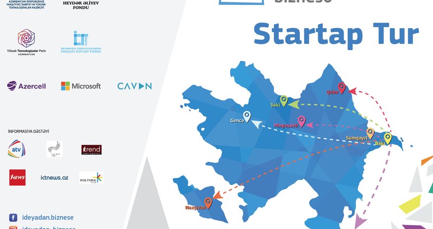 Növbəti startap turu Qubada keçiriləcək Növbəti startap turu Qubada keçiriləcək