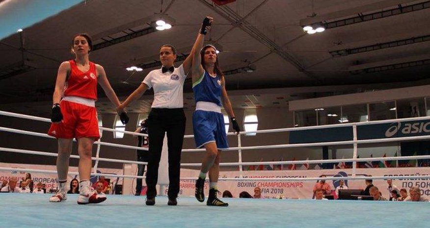 Boksçumuz Avropa çempionatına qələbə ilə başlayıb Boksçumuz Avropa çempionatına qələbə ilə başlayıb