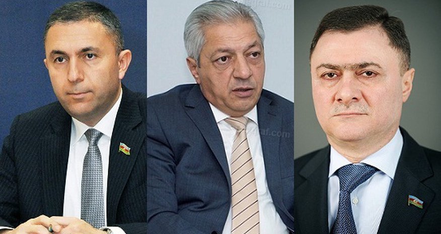 Daha üç deputat yeni vəzifəyə seçildi Daha üç deputat yeni vəzifəyə seçildi