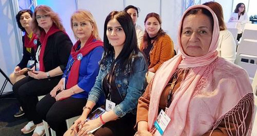 Əliqabarlı 6 xanımımız Brüsseldə Əliqabarlı 6 xanımımız Brüsseldə