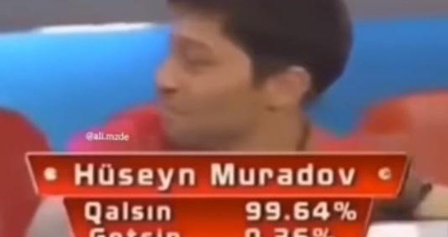 “Maşın”ın tarixində ən çox səs faizi yığan - VIDEO “Maşın”ın tarixində ən çox səs faizi yığan - VIDEO