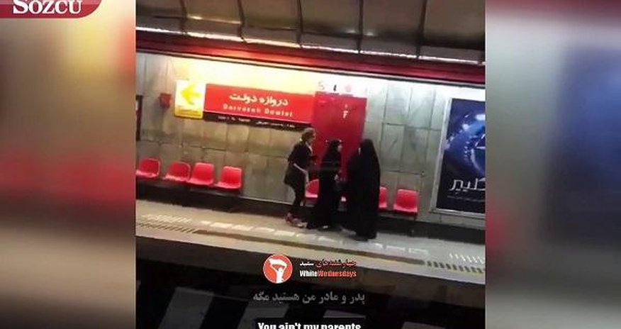 Dünya bu iranlı qadından danışır – VIDEO Dünya bu iranlı qadından danışır – VIDEO