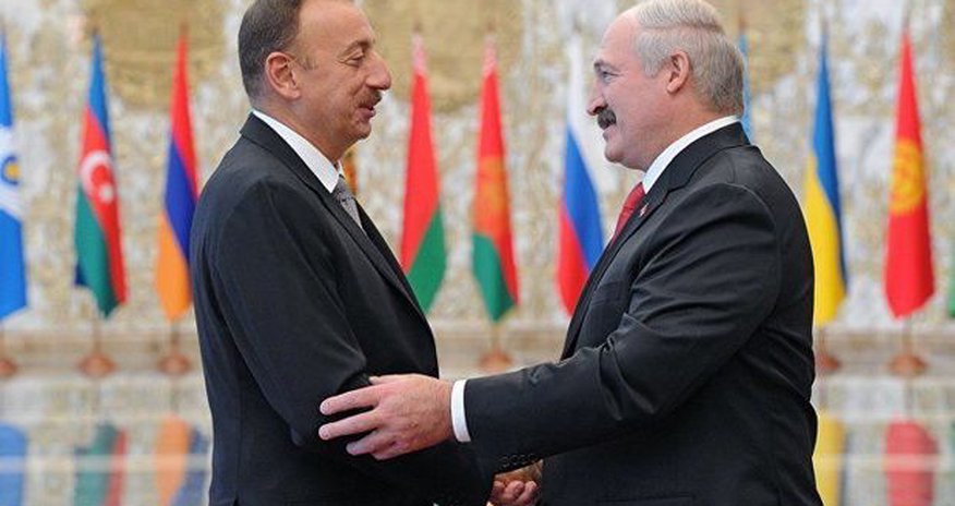 Лукашенко поздравил Ильхама Алиева Лукашенко поздравил Ильхама Алиева