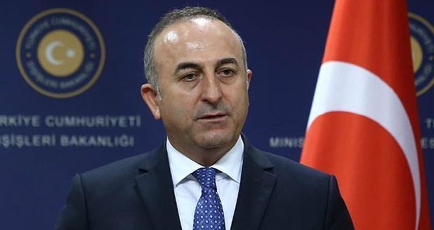 Çavuşoğlu Qarabağdan danışdı Çavuşoğlu Qarabağdan danışdı