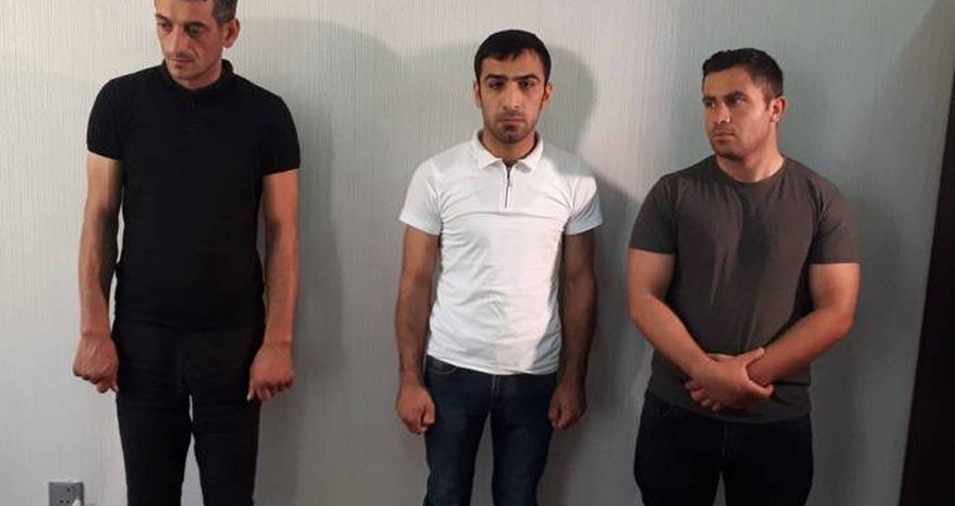 Bakıda 3 "avtoşl" həbs edildi Bakıda 3 "avtoşl" həbs edildi